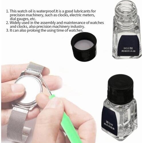 5ml 902 Clock Oil Professional Watch Repair Tools Waterproof Watch Oil Maintenance Lubricant Watchmaker Watch Accessories