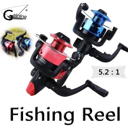 JM200 3BBs Spinning Fishing Reel Metal Spool Wheel Fishing Reel Saltwater Fishing Accessories Spinning Reel