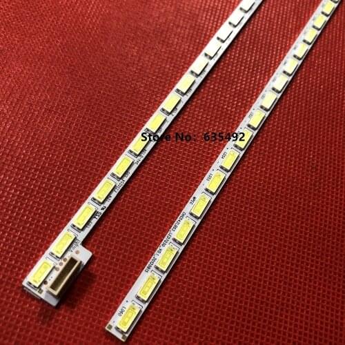 10pcs LED strip 60 lamp for LG 42LS5600 42LS560T 42LS570T 42LS570S 42LS575S T420HVN01.0 42inch 7030PKG 60ea 74.42T23.001-2-DS1