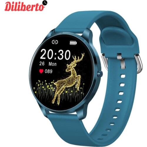 Diliberto LW29 Smart Watch Men IP68 Waterproof Bluetooth Music Player Heart Rate Fitness Tracker Sport For Android IOS Phone