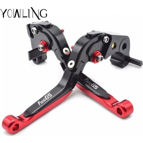 YOWLING Motorbike Brakes Folding Brake Clutch Levers For BMW F800GS/AdventuRe 2008 2009 2010 2011 2012 2013 2014 2015 2016
