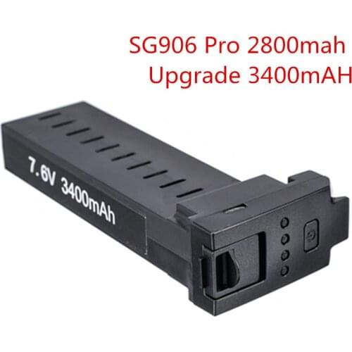 ZLRC Beast SG906 pro RC Quadcopter Spare Parts 7.4V 2800Mah 7.4V 3400mah LiPo Battery
