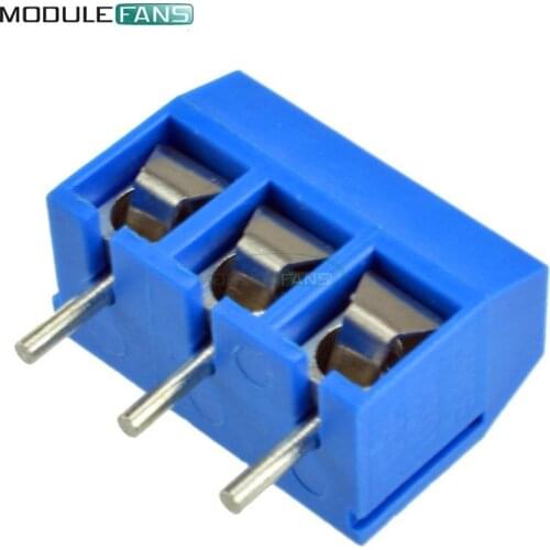 10PCS KF301-3P 5.08mm 3 Pin Connect Terminal Screw Terminal Connector