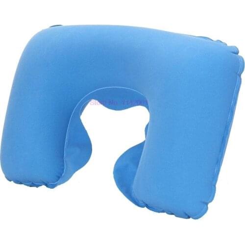 200 pcs Inflatable Neck Pillow Inflatable U Shaped Travel Pillow Car Head Neck Rest Travel Tour Bedroom Hiking Beach Car Plane
