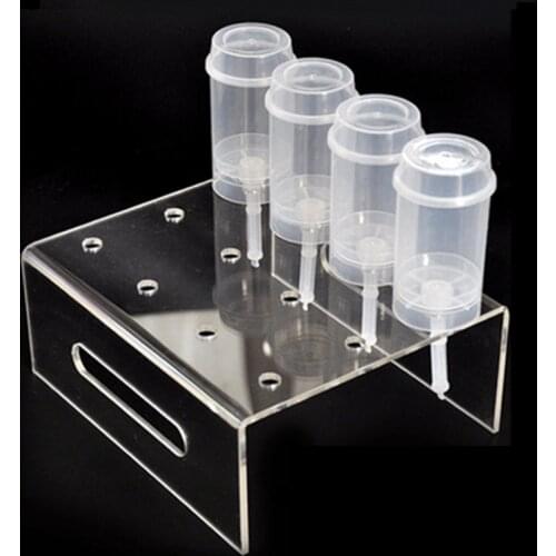 12-Hole Push Pop Container Acrylic Stand, Treat Stand, Cake Stand (12 Hole Stand)
