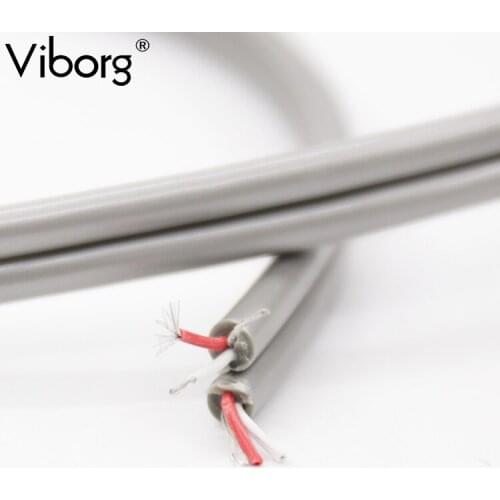 Audio ANVx pure 20 strand silver coax interconnect cable bulk cable per meter