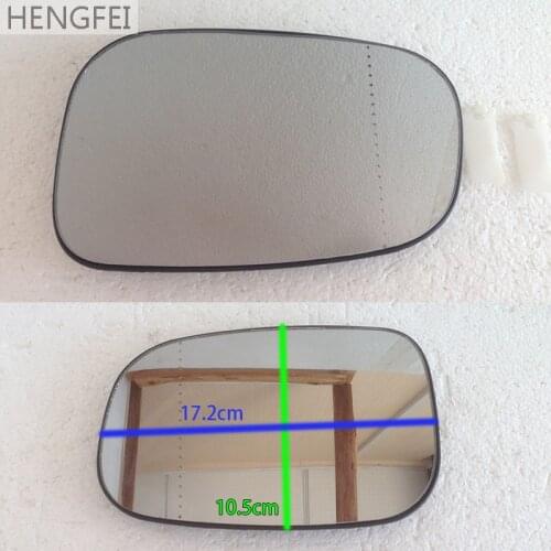 Car accessories Hengfei mirrors galss lens for Volvo S40 C30 C70 mdoels 2007-2009 Mirror lens