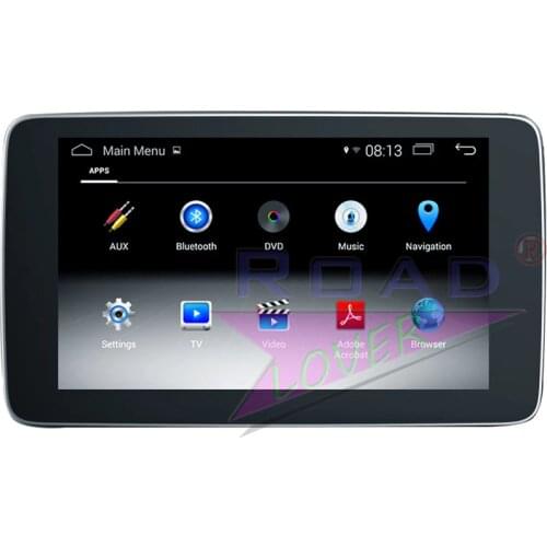 Roadlover Android 9.0 Car Multimedia Player Radio For Mecerdes Benz C GLC V CLS 2014 2015 2016 2017 Stereo magnitol 2 Din NO DVD