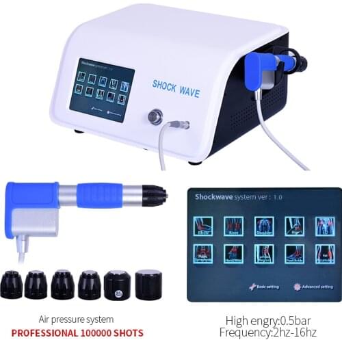 Well-Effective Pneumatic Shock Wave Therapy Machine Function Pain Removal for Erectile Dysfunction/ED Treatment