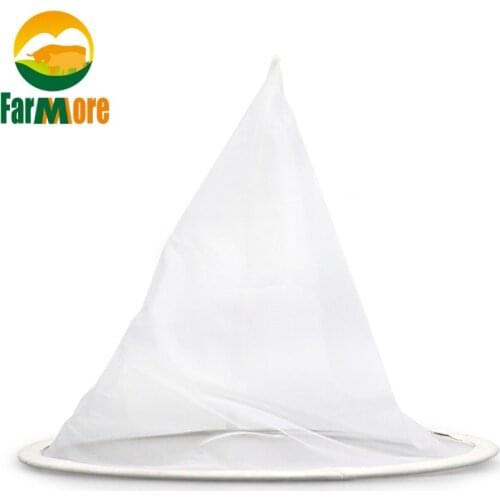 Beekeeping Tools Bee Filter Screen With Honey Strainer Filter Fiber Net Screen Beekeeping Supplies