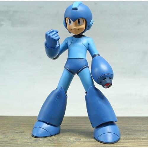 Anime Rockman Classic Edition PVC Figure Megaman Model Toys Gifts for Children