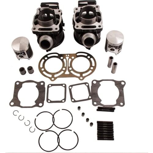 Carburetor & Cylinder Piston Kit Assembly Kit For Yamaha Banshee YFZ350 1987-06