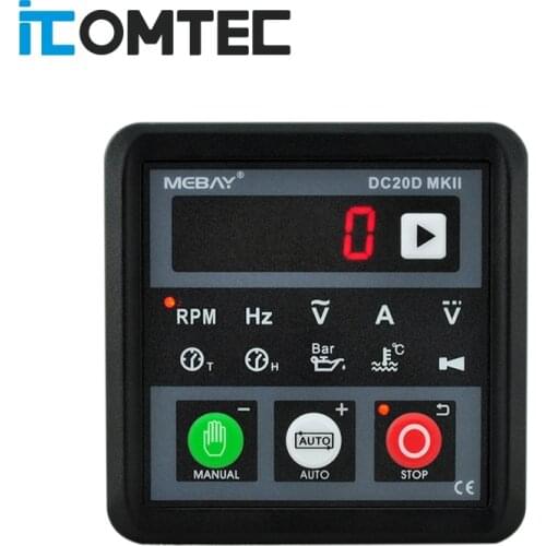 MEBAY DC20D MKII Generator Control Module