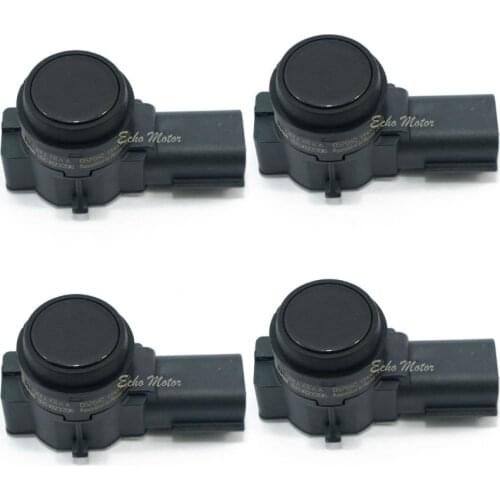 New 4pcs PDC Parking Aid Bumper Object Sensor Radar Reverse Assist for Dodge Chrysler Jeep 1TK84AXRAA 0263023206