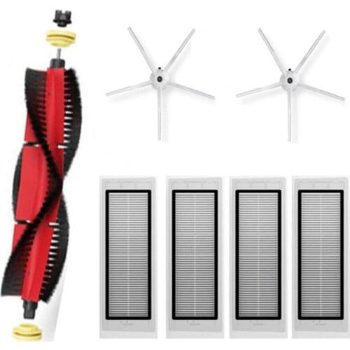 For Xiaomi Roborock S6 S5 MAX S60 Roller Side Brushes Filters Sweeping robot Household Supplies