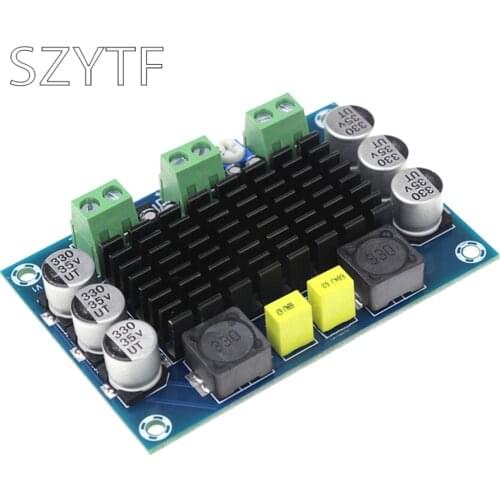 TPA3116D2 Dual-channel Stereo High Power Digitale Audio Eindversterker Board 2*120 W XH-M543