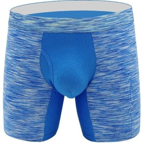 Men Underwear Modal Slip Homme Boxers Shorts Cuecas Sexy Bugle Pouch Boxershorts Calzoncillos Hombre Underpants Sleep Bottoms