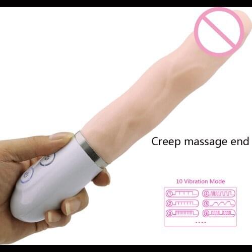 USB charging Silicone Big Dildo Vibrator Adults Sex Product for Women Vagina Pussy Stimulator Clitoris Sex Toys Realistic Penis
