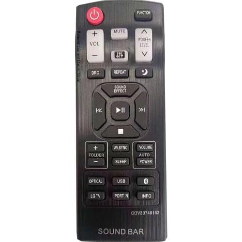 NEW Replacement Remote control For LG SOUNDBAR COV30748163 Remoto controller LAS355B LAC450B LAS350B
