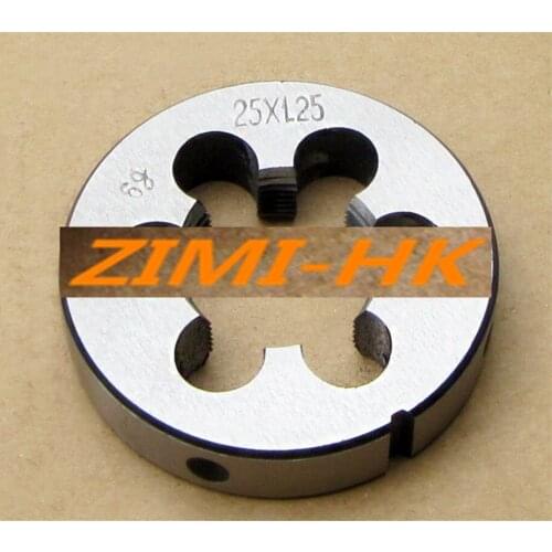 1pcs 25mm x 1.25 Metric Right hand Die M25 x 1.25mm Pitch (superior quality)
