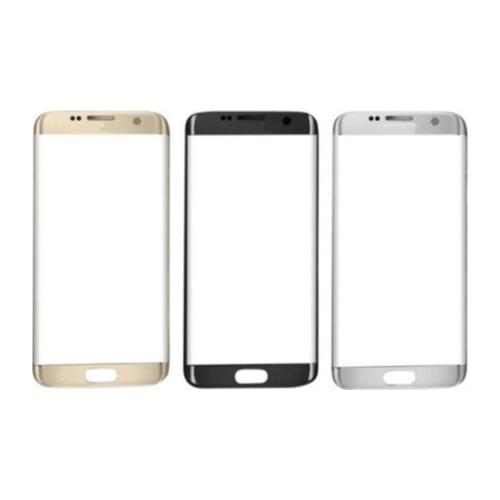 10PCS 5.5" For Samsung Galaxy S7Edge S7 Edge G935 SM-G935F Front Screen LCD Glass Lens Outer Glass Repair Replacement