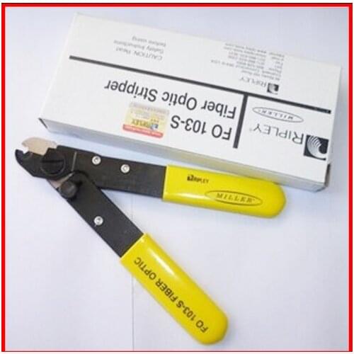 100% original RIPLEY brand Mllier FO103-S FO103 single-port fiber stripper