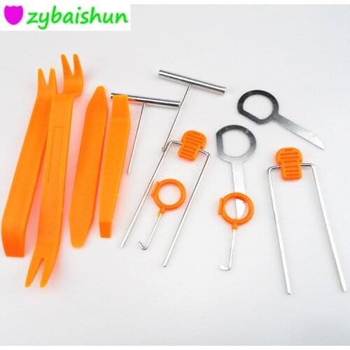 12 pieces of PCS Car Radio Sound Door Clip Panel Removal Tool for Lexus ES250 RX350 330 ES240 GS460 CT200H CT DS LX LS IS ES