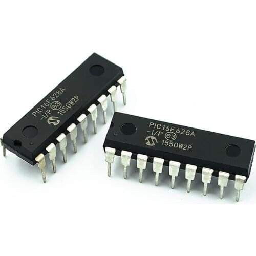 2Pcs/Lot/ PIC16F628A-I/P PIC16F628A DIP-18