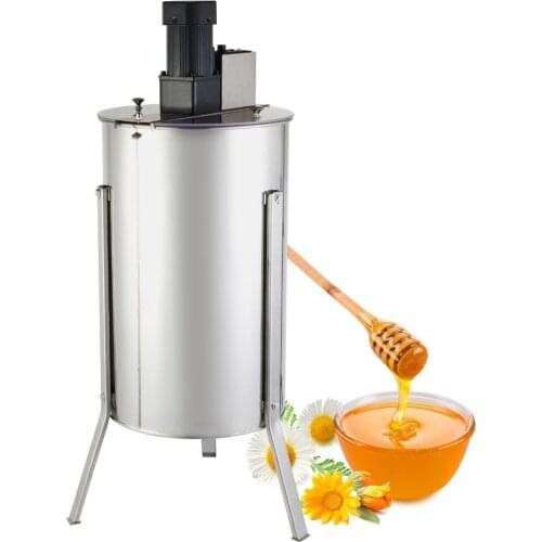 Large Three 3 Frame Stainless Steel Electric Honey Extractor