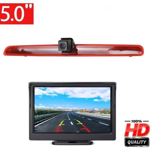 3rd Brake Light Reversing Rear View Camera Rear Brake Light Camera for Transporter VW T5 Caravelle/Multivan