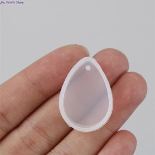 5pieces/set Silicone Pendant Mold Resin Silicone Mould Handmade DIY Jewelry Making Epoxy Resin Molds