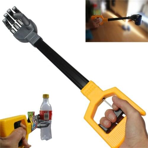 55CM Robot Claw Hand Grabber Grabbing Stick Kid Boy Toy Hand Wrist Strengthen DIY Robot Grab Toy High Quality Plastic Baby Toy