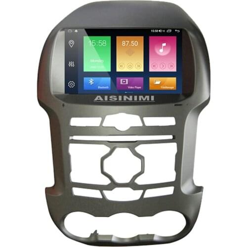 AISINIMI Android 10 Car Dvd Player navigation For Ford Ranger F250 2011-2015 car radio Car Audio Gps Multimedia Stereo Monitor