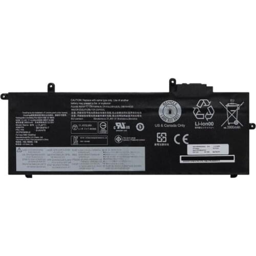 Laptop battery 01AV431 01AV470 01AV471 01AV472 L17C6P71 L17L6P71 L17M6P71 L17S6P71 5B10W13920 for Lenovo ThinkPad X280 Series