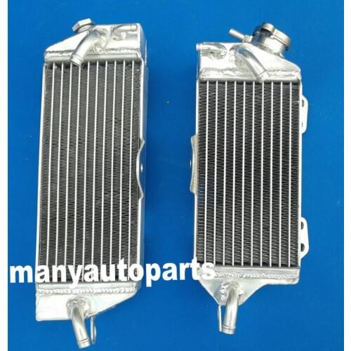 Aluminum radiator for Kawasaki KX250 1990-1993 90 91 92 93 1991 1992