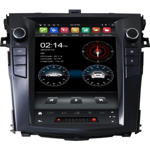 IPS Tesla Vertical screen 9.7" Android 9.0 Car DVD Player for Toyota Corolla 2008-2013 Auto Radio GPS BT 5.0 WIFI Easy Connect