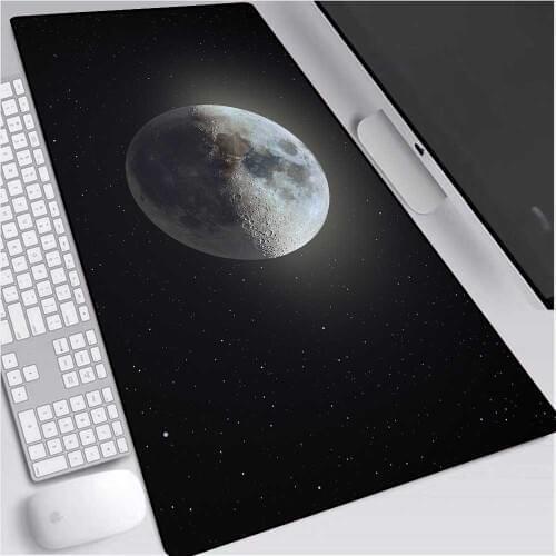 Mairuige Large Mouse Pad Moon Series Pattern Mousepad Computer Notebook High-quality Rubber Waterproof Non-slip Gaming Mouse Pad