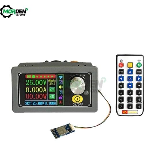 XY5008 DC DC Digital Buck Converter CC CV 0-50V 8A 400W Power Step Down Module Adjustable Regulated DC Power Supply with Wifi