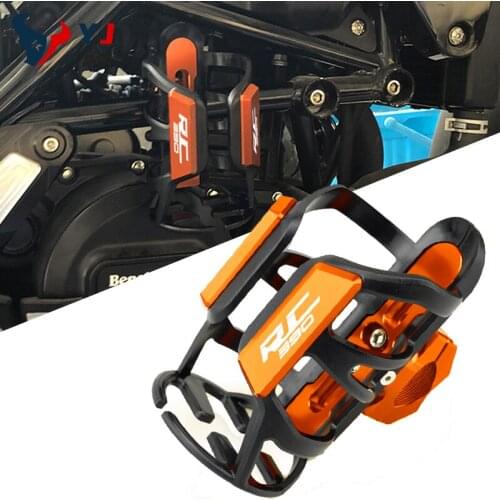 For KTM DUKE390 RC390 DUKE 125 200 390 RC 390 High Quality Beverage Water Bottle Cage Drink Cup Holder Motorcycle Accessories