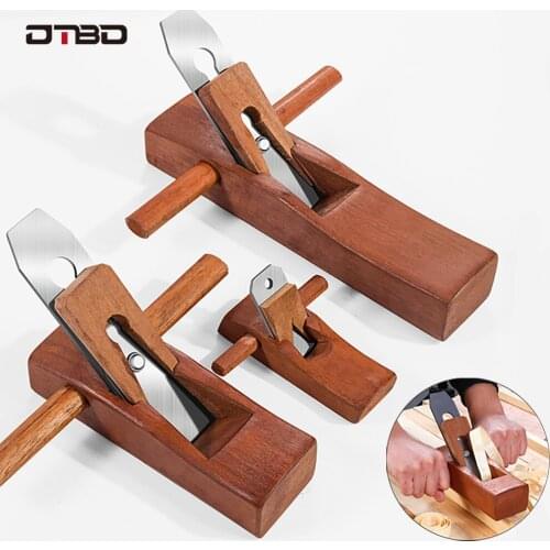 DTBD Hand Plane Wood Planers Hand Tool Flat Plane Bottom Edge Carpenter Gift Woodcraft Wood Plans DIY Tools For Joinery Case