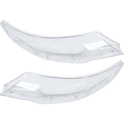 2x for Kia Cerato/Forte 2009 2010 2011 2012 2013 Car Headlight Head Light Lamp Clear Lens Auto Shell Cover (Right&Left)