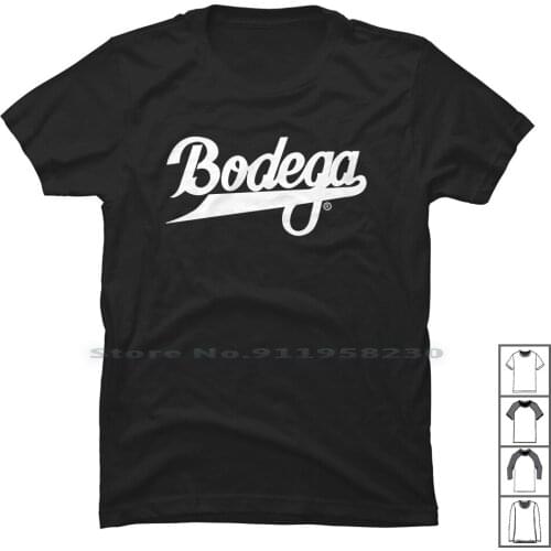 Bodega Skateboards T Shirt 100% Cotton Skateboard Boards Skate Board Skat Boar Ska Boa