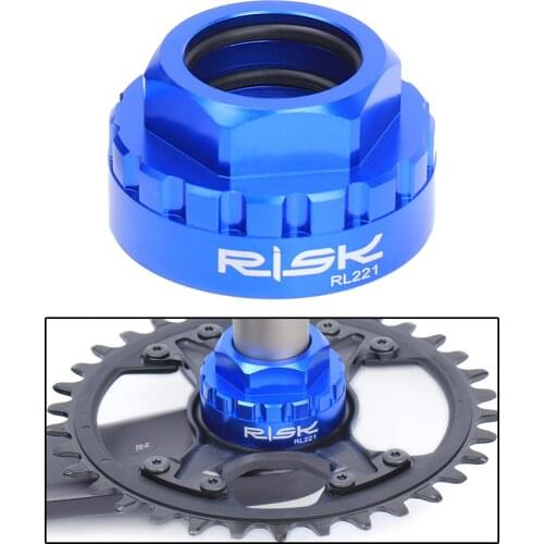 Bicycle 12Speed Chainring Lock Ring Adapter Removal Tool Direct Mount Chainring Installation Tool For M7100 M8100 M9100