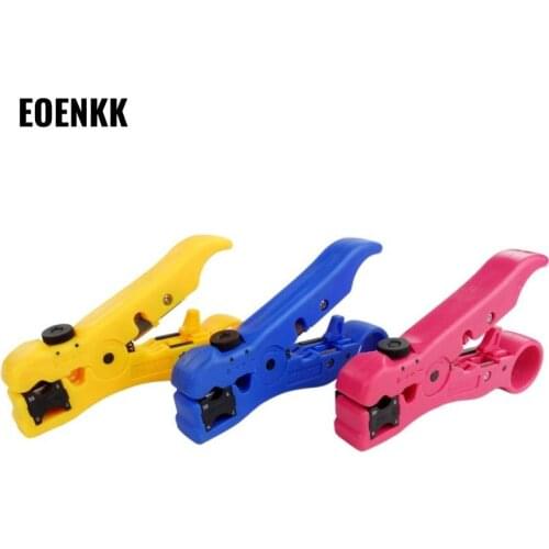 RG59/6/7/11 Coaxial Cable Wire Stripper Wired 4P/6P/8P Wire stripper Television Cable Wire Stripper Cable Stripping Pliers