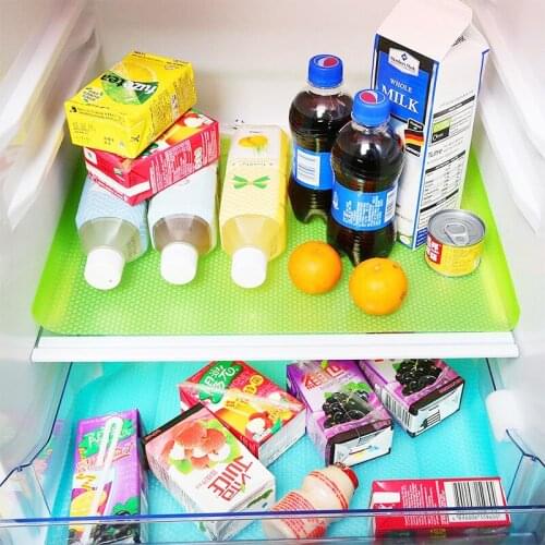 Can cut the anti-fouling refrigerator cabinet mat Anti-mildew moisture easy to clean insulation pad