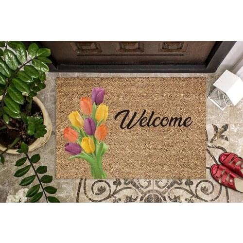 Personalized Design Mat 60x33cm-Flower Model 483318375