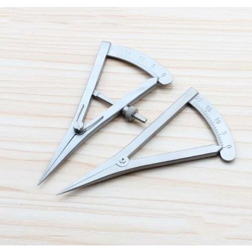 Mini distance gauge,leather edger spacing line drawing tool.leather craft tool