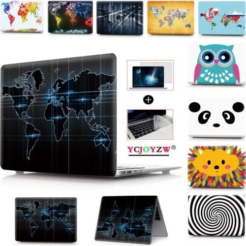 New Fashion Personality Laptop Case For MacBook New M1 2020 Air 13 Pro 13 Retina 11.6 12 13.3 15.4 16 inch with Touch Bar ID