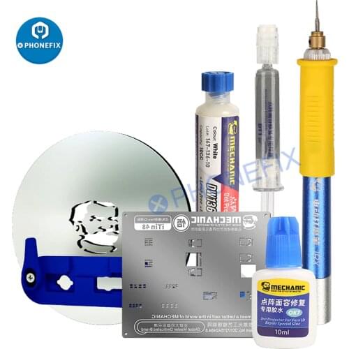 Mechanic Dot Matrix Repair Tool Set for IPhone Face ID Not Working Dot Projector Face Recognition Soldering Repair Tool Kit