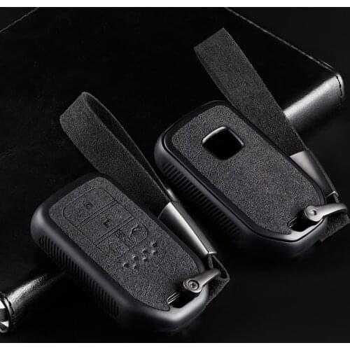 New car remote key fob cover case holder protect for Honda Accord Civic 2018 2019 Odyssey CRV Pilot HRV Vezel City keyless entry